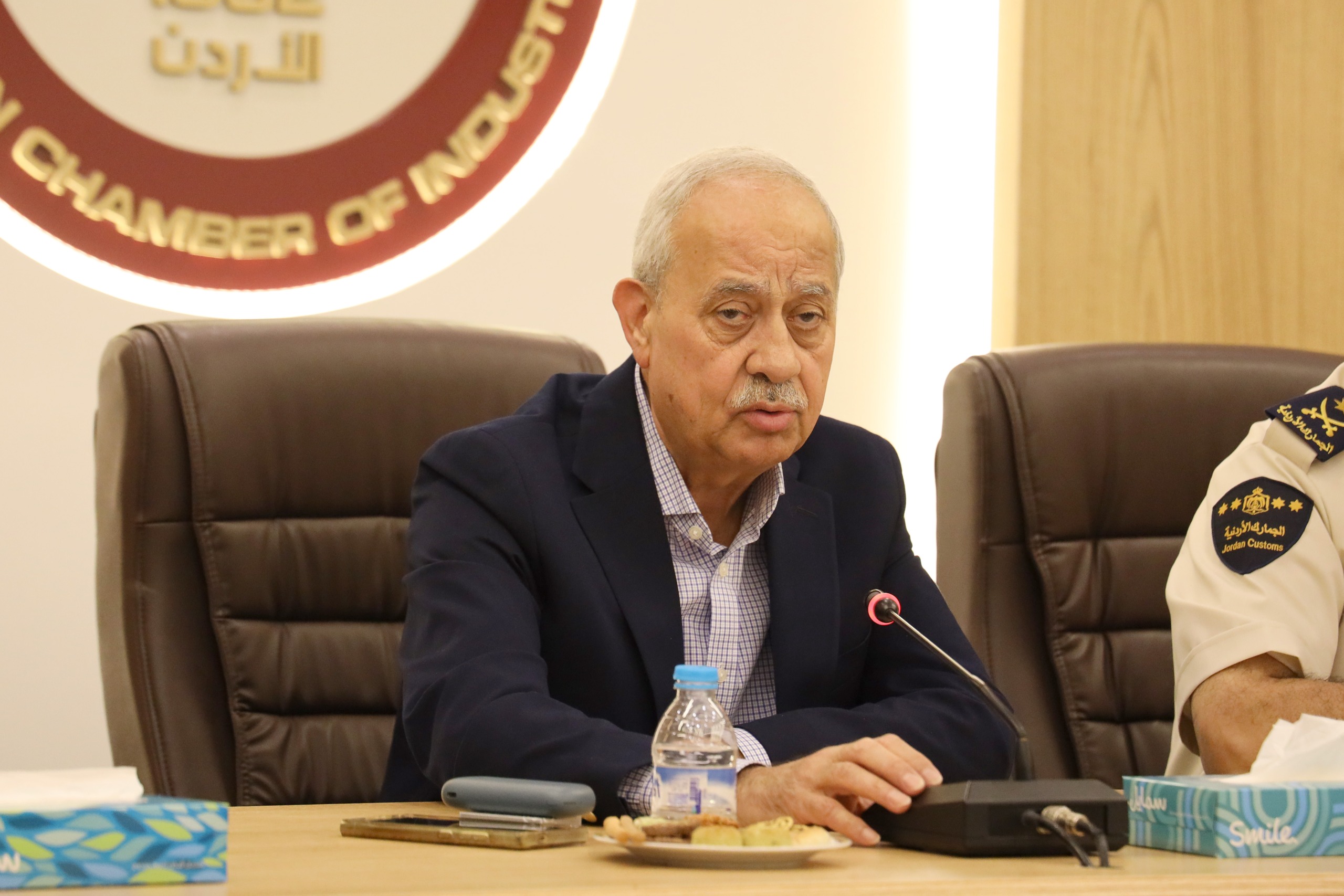 الجغبير: "الجمارك" نموذج على العلاقة التشاركية بين القطاعين