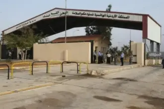 الفراية يشرف على تمرين محاكاة للطوارئ الصحية في مركز حدود جابر