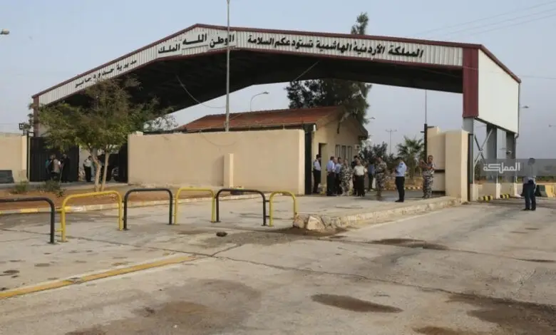 الفراية يشرف على تمرين محاكاة للطوارئ الصحية في مركز حدود جابر