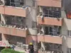 حريق هائل يدفع أطفالاً للقفز من النوافذ هرباً من النيران في بغداد