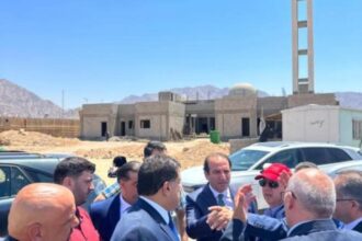 نقابة المقاولين تزور شركة تطوير العقبة لبحث آفاق التعاون في المشاريع المستقبلية