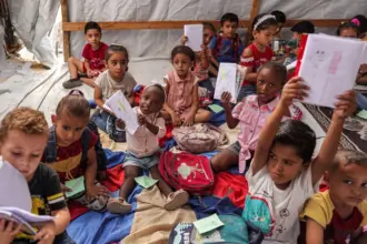الأونروا: 90% من مدارس غزة مدمرة بالكامل