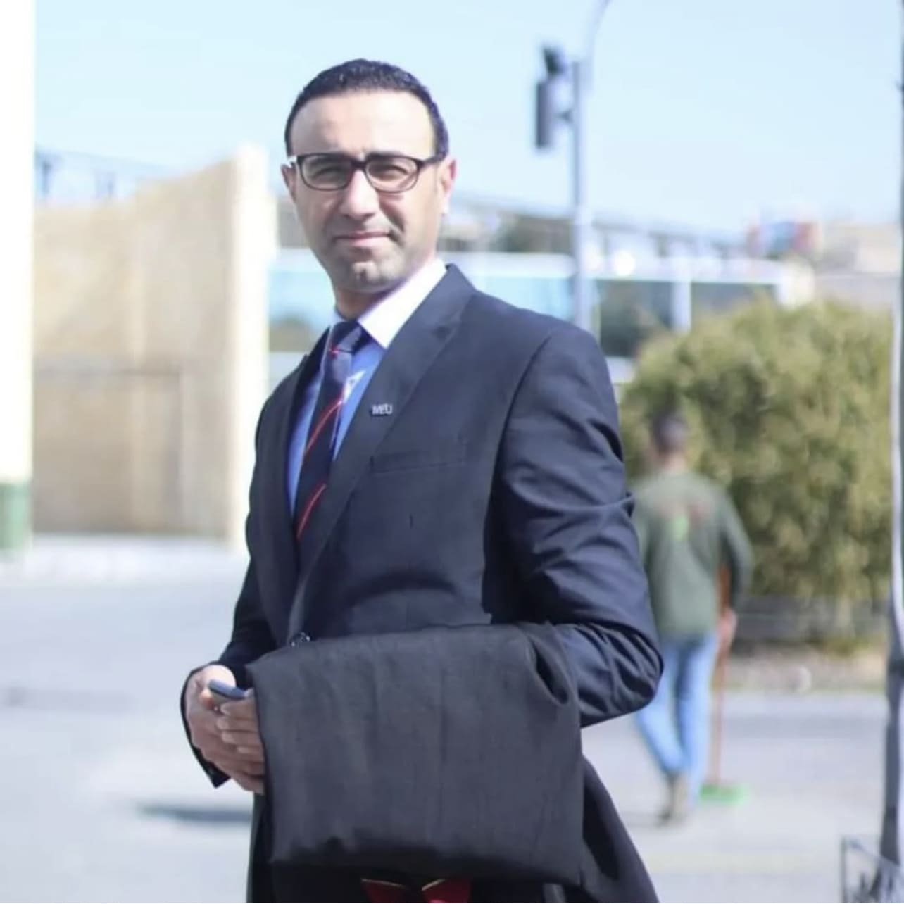 أسرة صراحة نيوز تهنئ الدكتور رامز أبو حصيرة والدكتورة رشا سلامة بالمولود الجديد