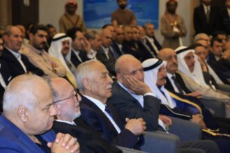 عاجل | بالفيديو والصور.. العيسوي يشارك باشهار مصاهرة المعايطة والصمادي