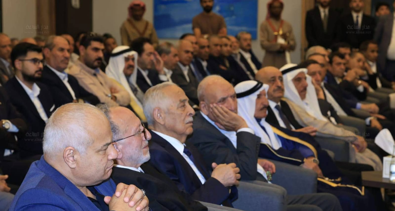 عاجل | بالفيديو والصور.. العيسوي يشارك باشهار مصاهرة المعايطة والصمادي