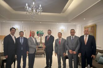 الجغبير: وفد صناعي يلتقي وزراء ويبحث تعزيز التبادل التجاري مع العراق