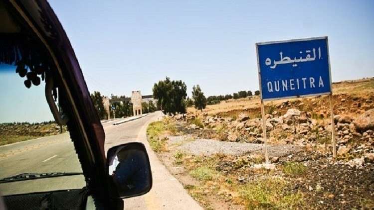 توغل إسرائيلي جديد في عدد من قرى ريف القنيطرة السورية
