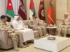 رئيس هيئة الأركان المشتركة يستقبل قائد قيادة العمليات المشتركة الإماراتي