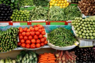 سوق عمان المركزي يسجل ورود 2390 طناً من الخضار والفواكه والورقيات