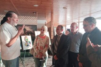 افتتاح ملتقى الفن التشكيلي الثالث في البلقاء بمشاركة عربية واسعة