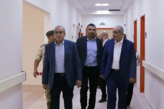 وزيرا الأشغال والصحة يتفقدان جاهزية مستشفى الأميرة بسمة الجديد في إربد