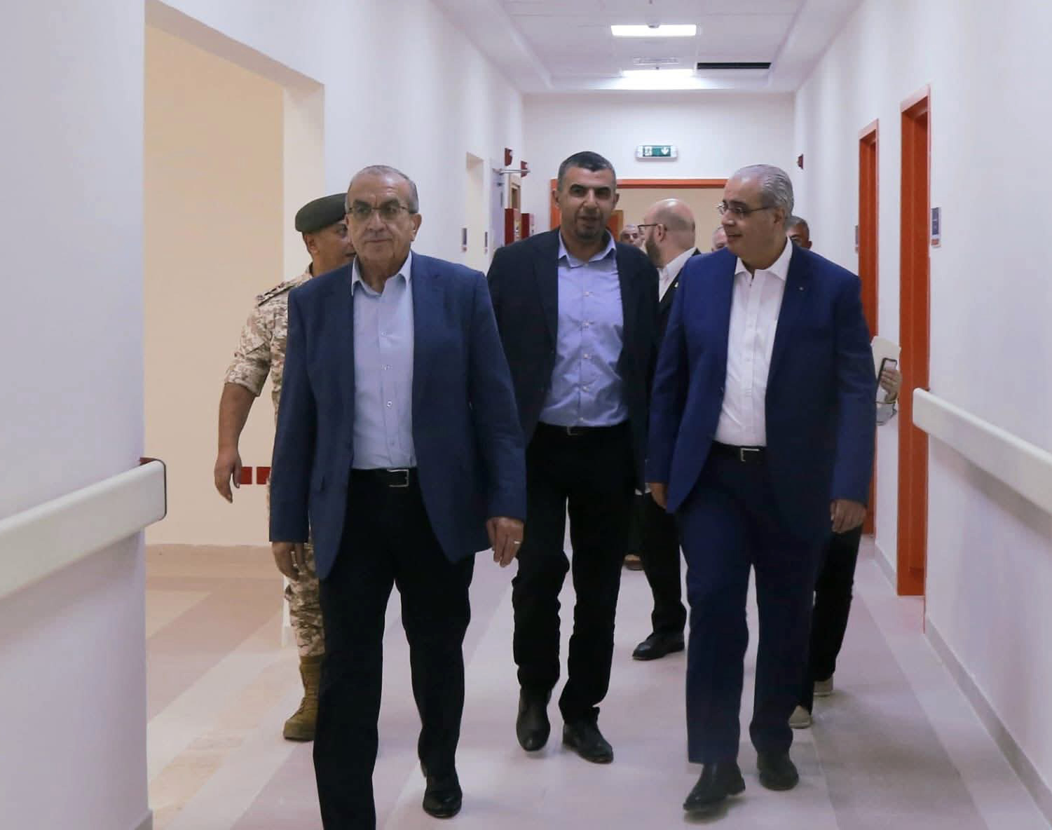 وزيرا الأشغال والصحة يتفقدان جاهزية مستشفى الأميرة بسمة الجديد في إربد