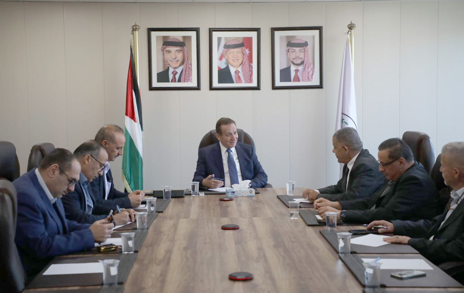 خريسات يؤكد حرص وزارة الزراعة على تطوير القطاع وتعزيز جودة المنتجات