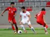 منتخب النشامى تحت سن 23 يفرض التعادل على البحرين