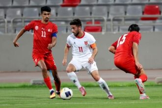 منتخب النشامى تحت سن 23 يفرض التعادل على البحرين