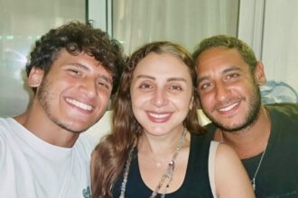 أنغام تحتفل بعودتها إلى مصر بعد رحلة علاجية شاقة
