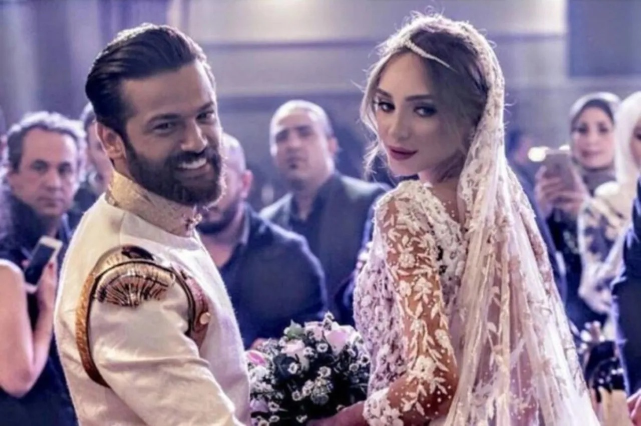 زفاف من الخيال... ونهاية صامتة؟ هل وقع الطلاق بين رامي سلمون وفرح فاضل ؟