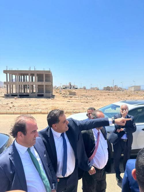 نقابة المقاولين تزور شركة تطوير العقبة لبحث آفاق التعاون في المشاريع المستقبلية
