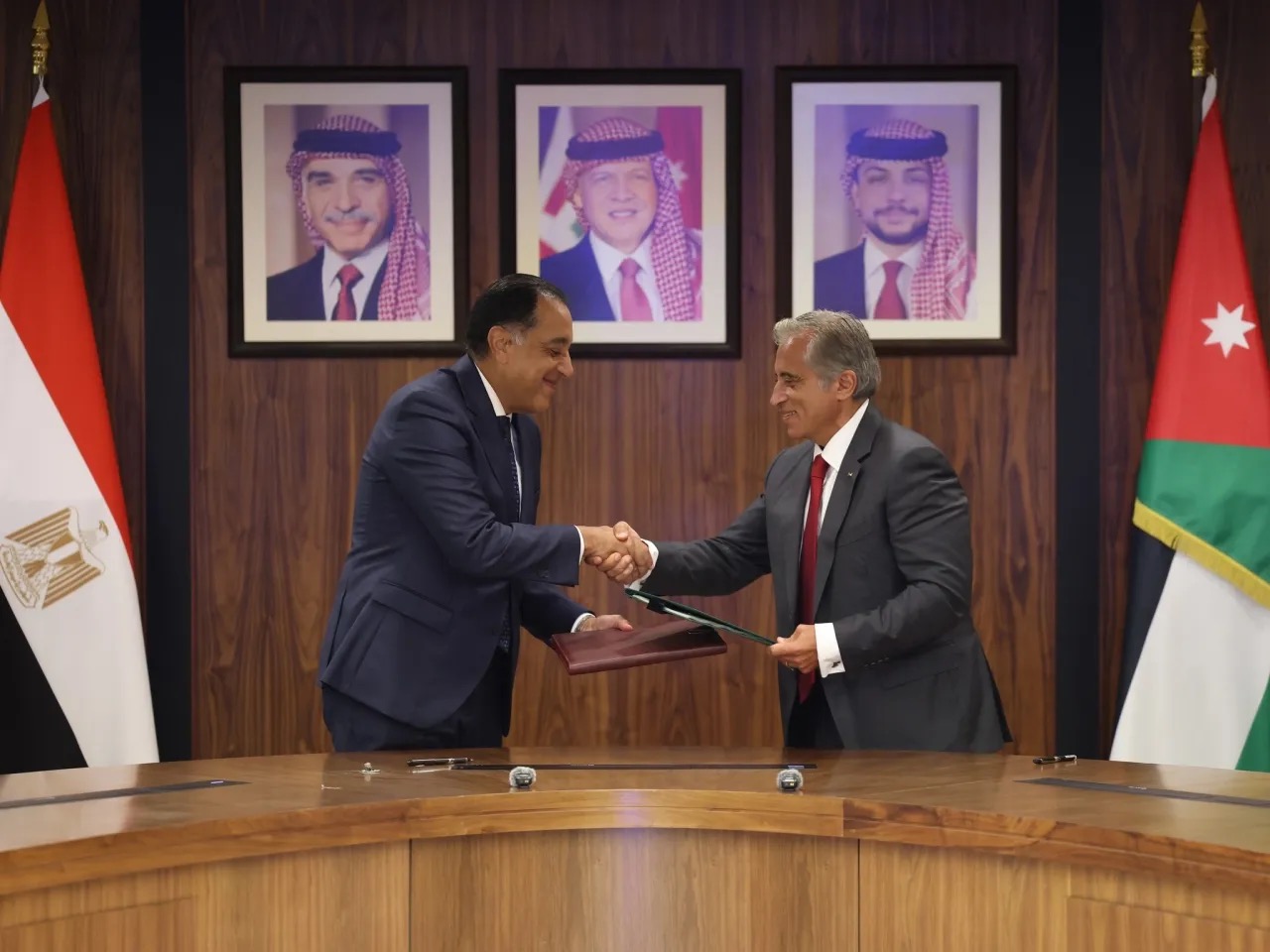 عاجل | توقيع 9 اتفاقيات تعاون بين الأردن ومصر