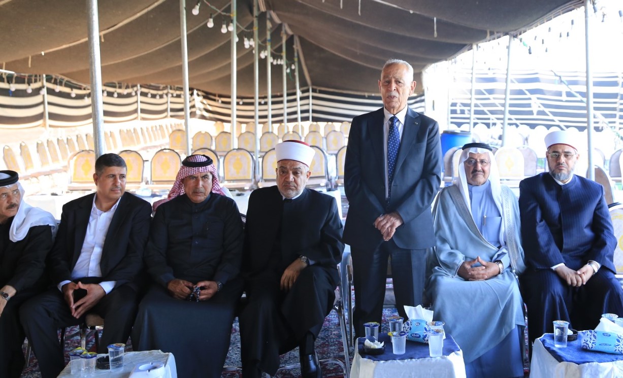 مندوبا عن الملك وولي العهد... العيسوي يعزي الزبن والياسين والصباغ