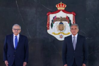 عاجل | جعفر حسان يستقبل رئيس الوزراء اللبناني نواف سلام في عمان