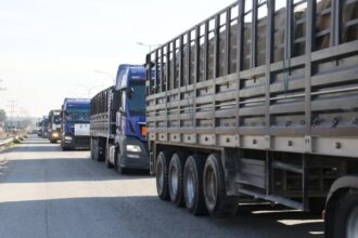 قافلة مساعدات من الهيئة الخيرية ومهرجان الأردن الدولي للطعام تنطلق إلى غزة
