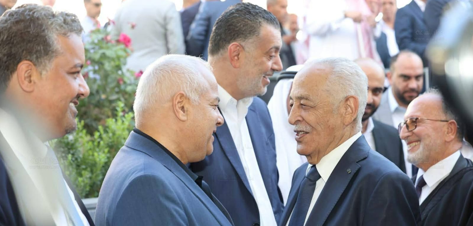 عاجل | بالفيديو والصور.. العيسوي يشارك باشهار مصاهرة المعايطة والصمادي