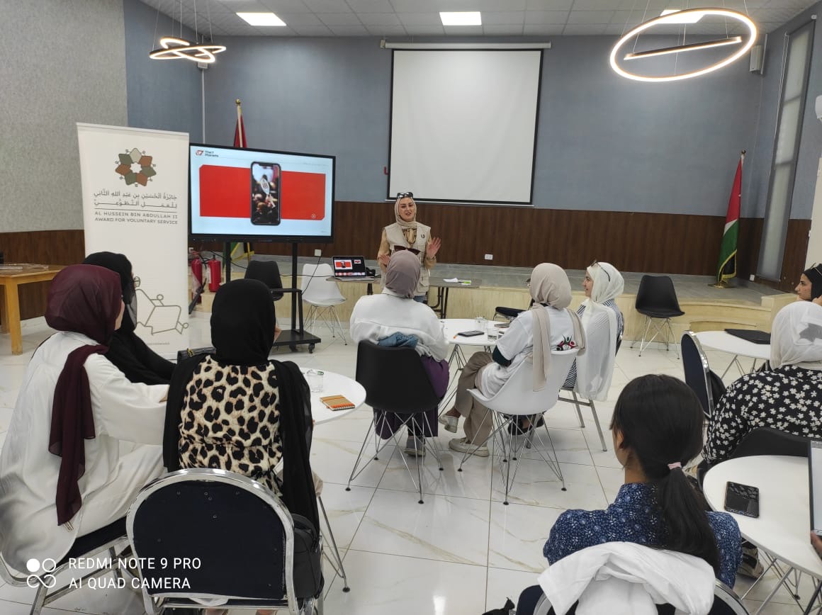 مديرية شباب جرش تنظم جلسة تعريفية بجائزة الحسين للعمل التطوعي