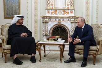 زيارة مرتقبة لمحمد بن زايد إلى روسيا