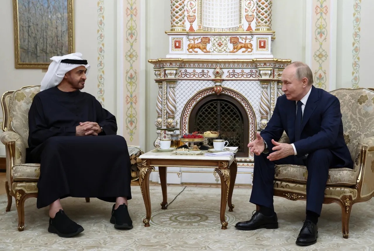 زيارة مرتقبة لمحمد بن زايد إلى روسيا
