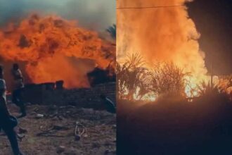 انتقام الجن الفرعوني يشعل حرائق في بيوت سوهاج بمصر