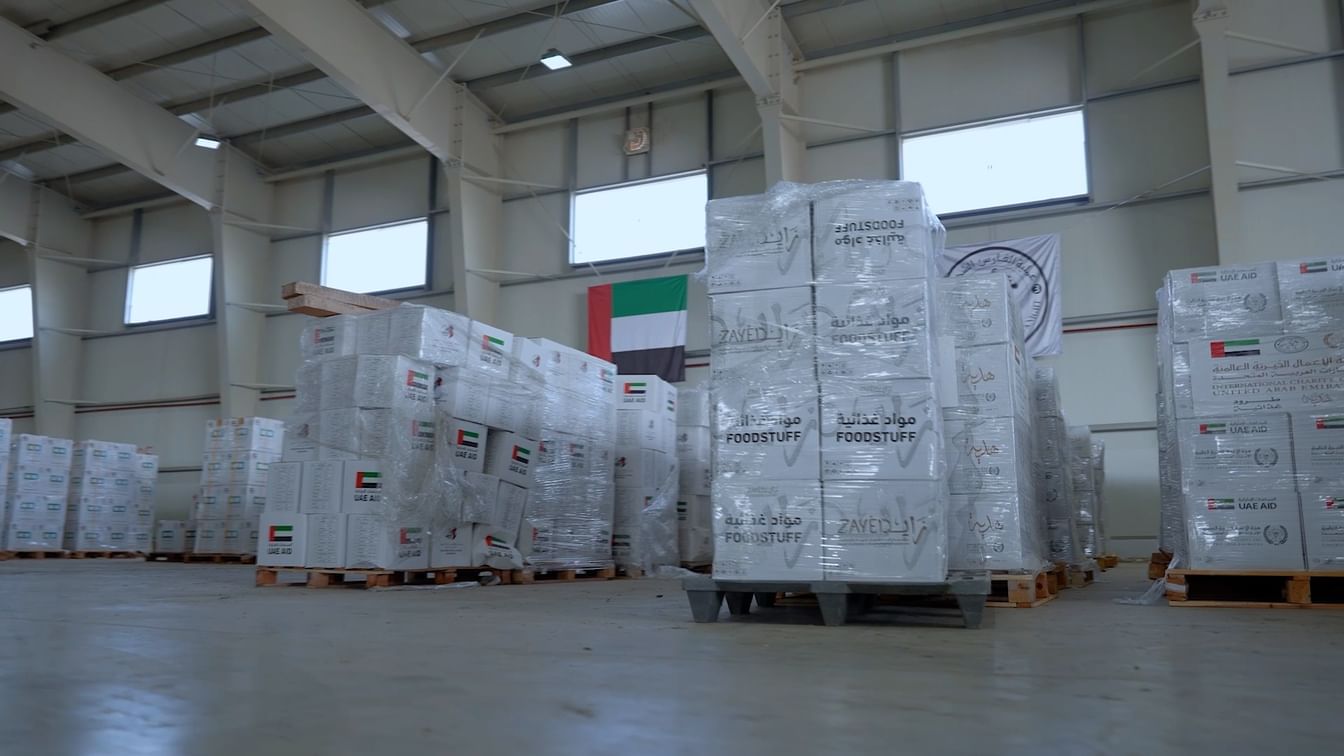 بالتعاون مع الأردن .. الإمارات تنفذ الإنزال الجوي الـ71