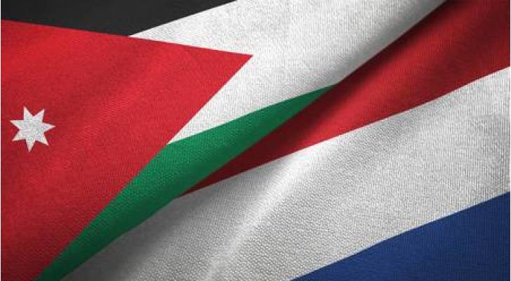 هولندا تؤكد دعمها لممر الأردن البري وجهود الإغاثة الدولية