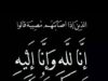 الصفدي ينعى الشاب (فارس) نجل النائب مجحم الصقور
