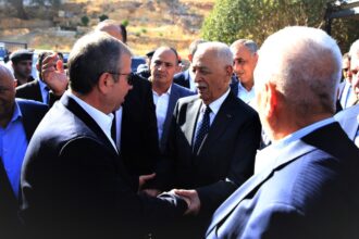 مندوبا عن الملك وولي العهد.. رئيس الديوان الملكي يشارك في تشييع جثمان شقيقة مدير المخابرات العامة