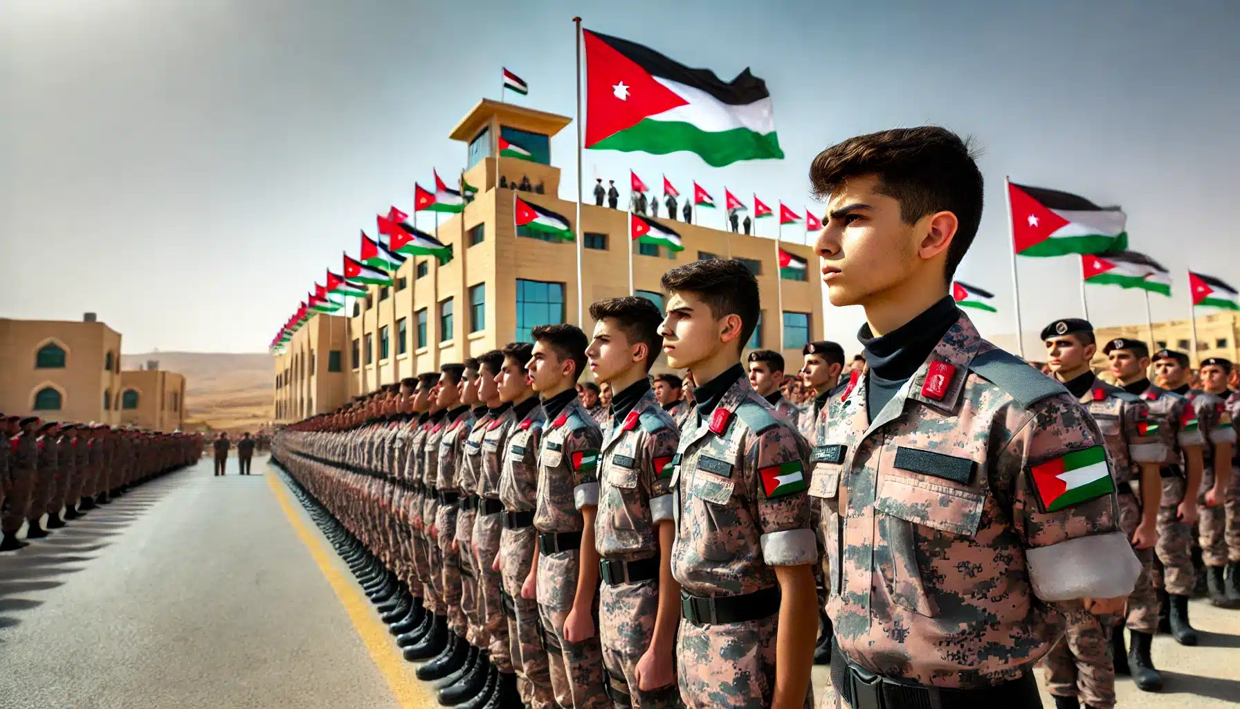 الروسان : خدمة العلم ضرورة وطنية في ظل استهداف الأردن وتحديات المرحلة