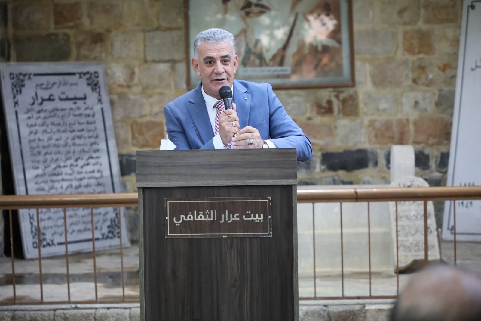 العياصرة يفتتح مهرجان القيصر للشعر الفصيح في بيت عرار الثقافي