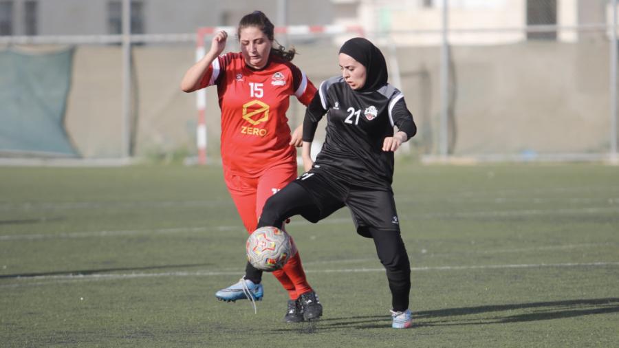 اختتام منافسات الجولة الأولى من دوري الدرجة الأولى للسيدات