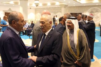 مندوبا عن الملك وولي العهد.. العيسوي يعزي بوفاة نجل النائب الصقور