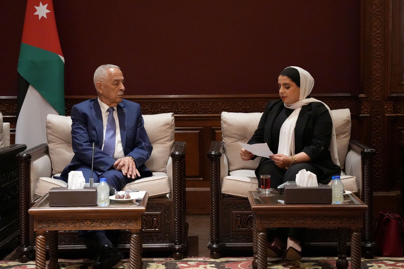 العيسوي: الأردن بقيادته الهاشمية صخرة صلبة وحصن منيع في وجه التحديات