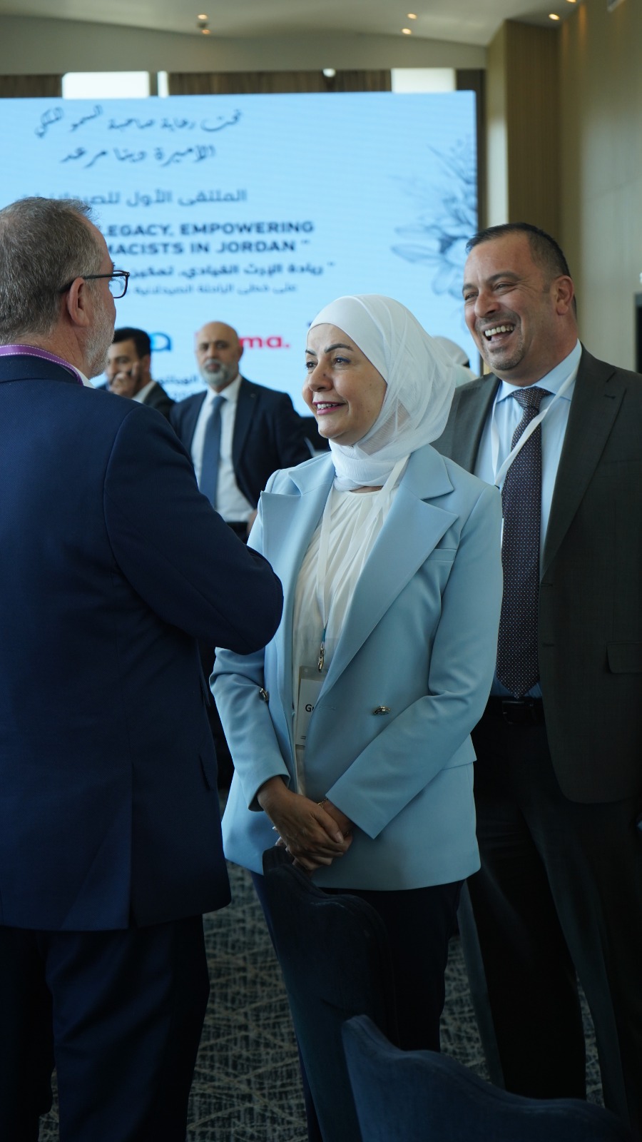 عاجل| برعاية الأميرة دينا مرعد.. انعقاد ملتقى الصيدلانيات الأول في عمان