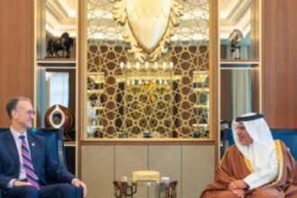 ولي عهد البحرين يشيد بالعلاقات المتنامية مع الولايات المتحدة