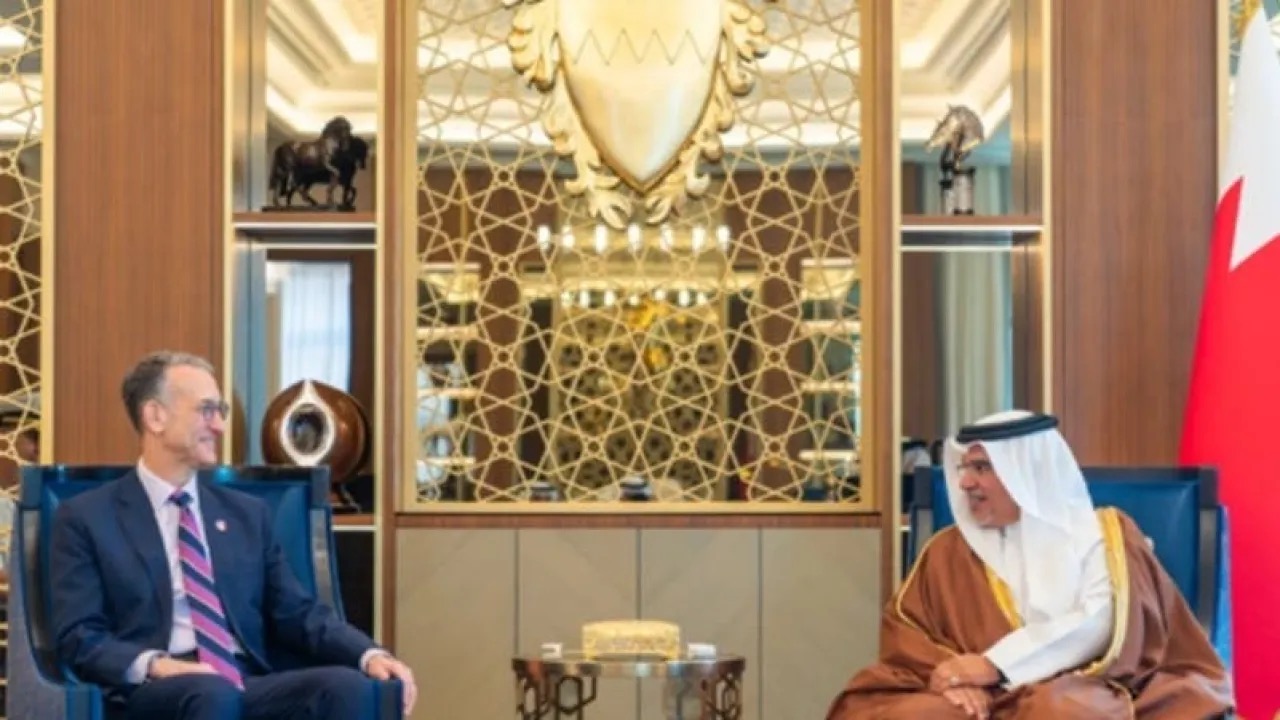 ولي عهد البحرين يشيد بالعلاقات المتنامية مع الولايات المتحدة