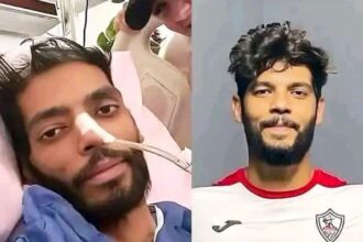 أسرة اللاعب المصري إبراهيم شيكا تشك بسرقة أعضائه بعد وفاته