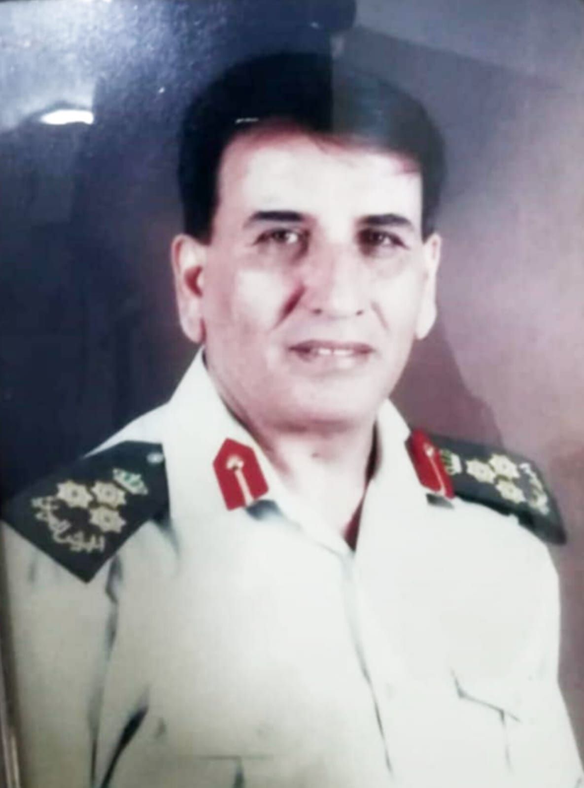العيسوي ينقل تعازي الملك وولي العهد بوفاة العميد المتقاعد عبداللطيف العساف