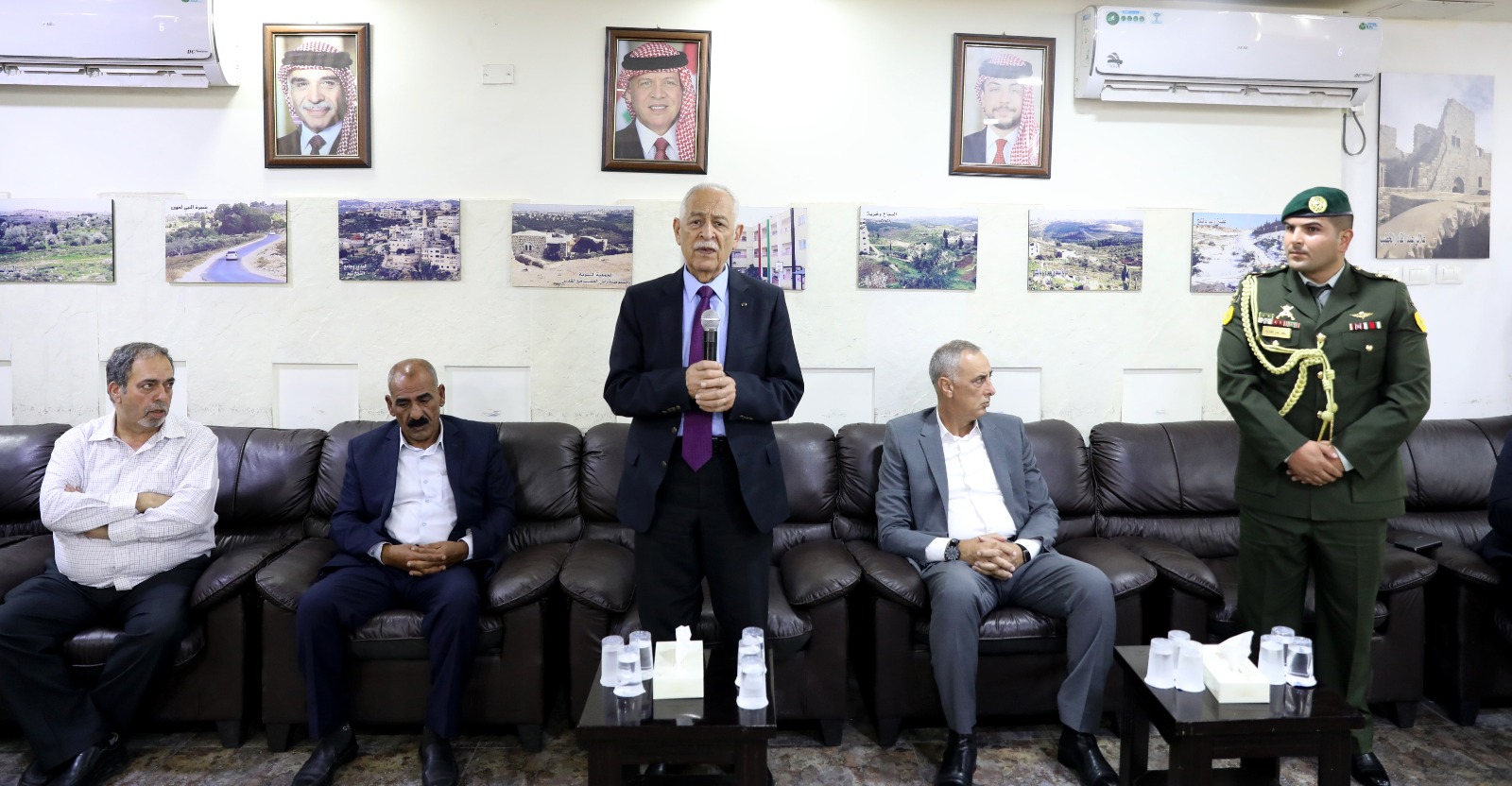 مندوبا عن الملك وولي العهد.. العيسوي يعزي بوفاة الصحفي جهاد أبو بيدر