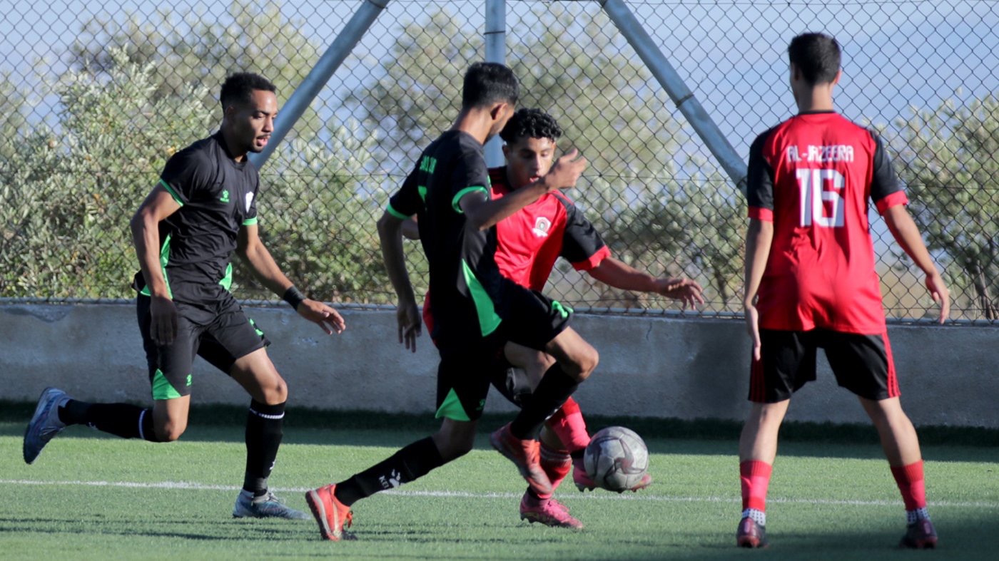 الجزيرة ينفرد بصدارة دوري الرديف بعد فوزه على البقعة
