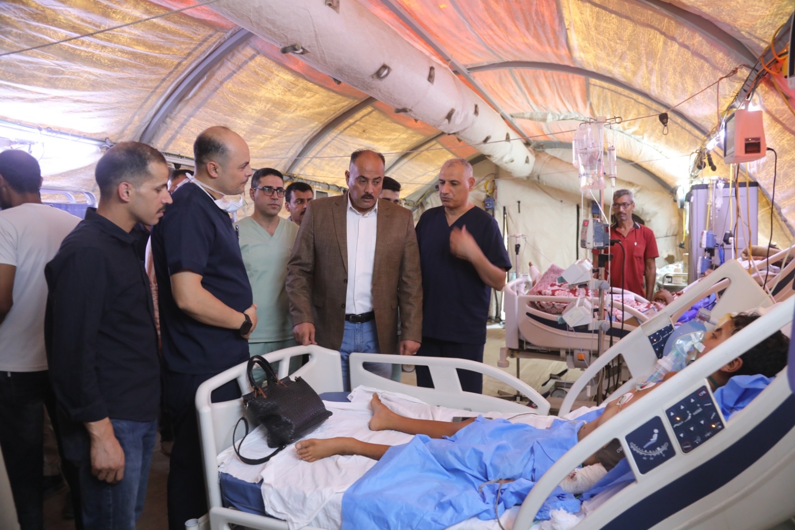 عاجل | المستشفى الميداني الأردني جنوب غزة/7 يواصل تقديم خدماته الطبية والإنسانية للأهل في قطاع غزة