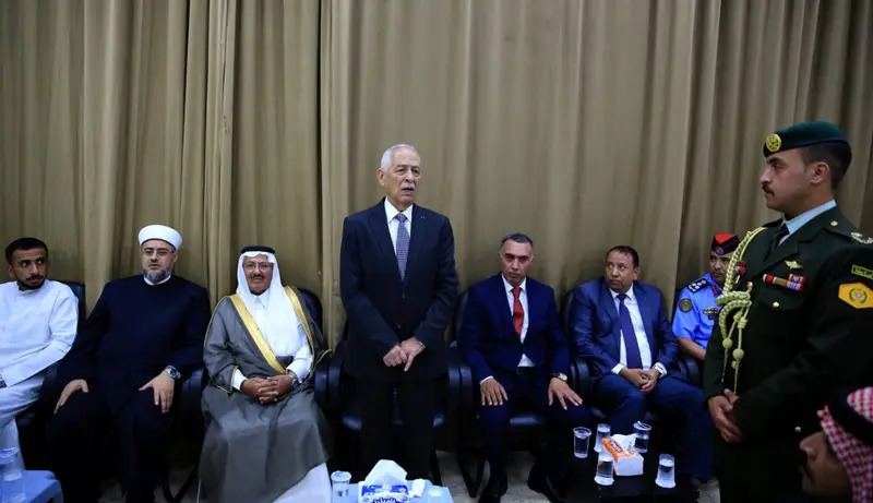 مندوبا عن الملك وولي العهد…العيسوي يعزي الجديعات والحواتمة ونارموق