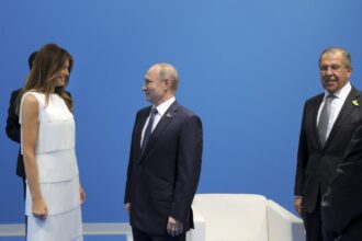 البيت الأبيض ينقل رسالة ميلانيا ترامب إلى الرئيس الروسي